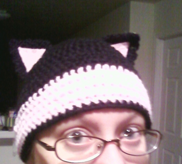 Black Cat Beanie