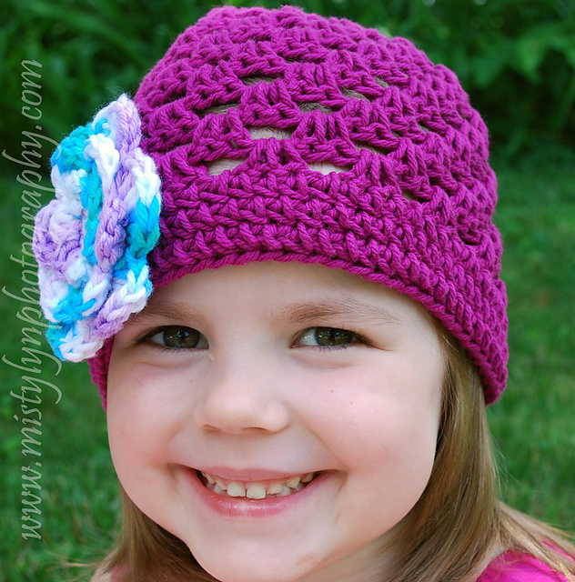 Spring Granny Hat