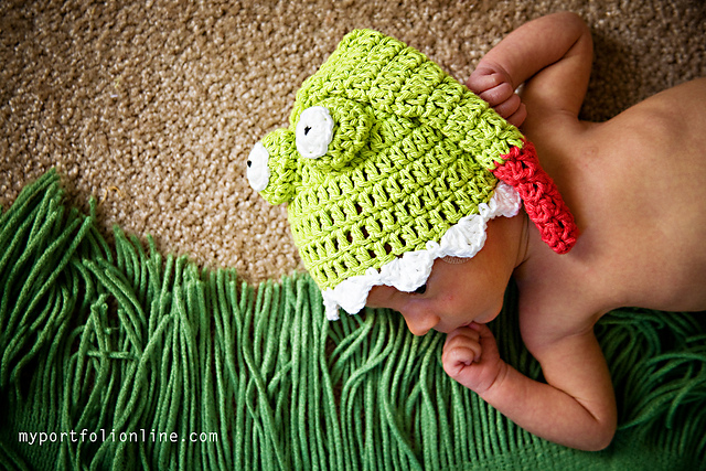 Monster Baby Hat