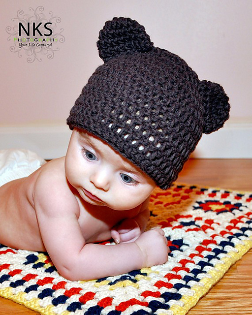 Baby Bear Hat