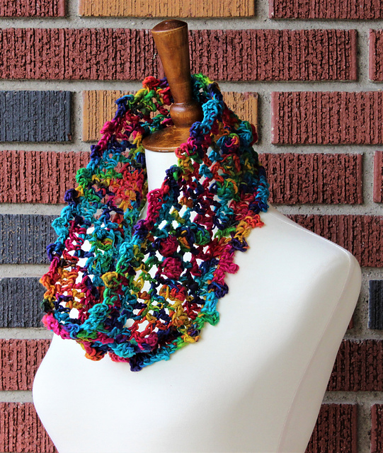 Watercolors Cowl