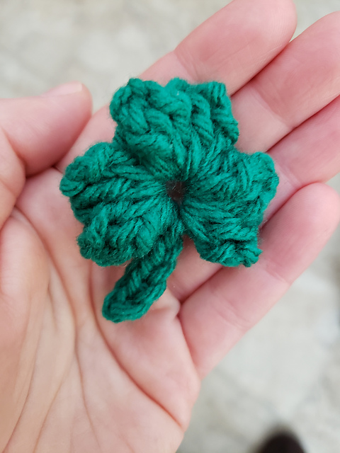 Popcorn Shamrocks