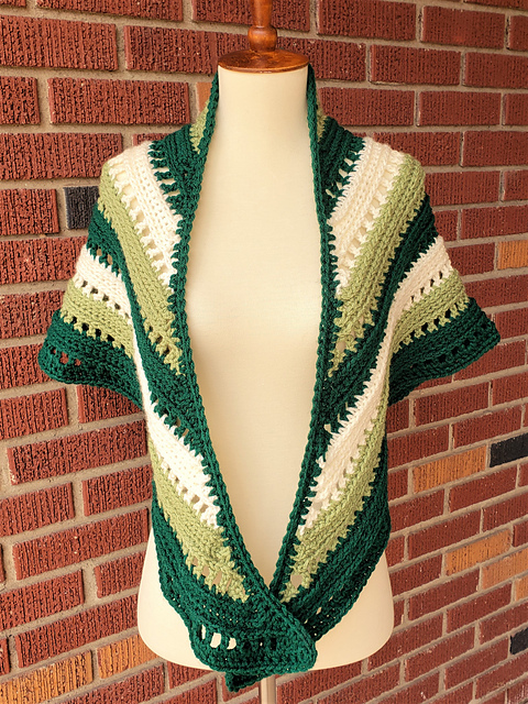 Spring Triangle Shawl