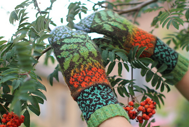 Rowan Mittens