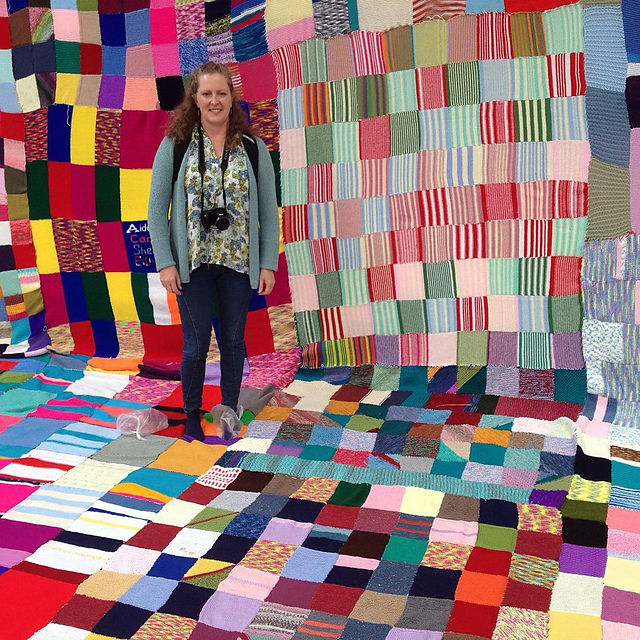 Ravelry craiclecrochet's World's Largest Knitted Blanket Ireland 2018