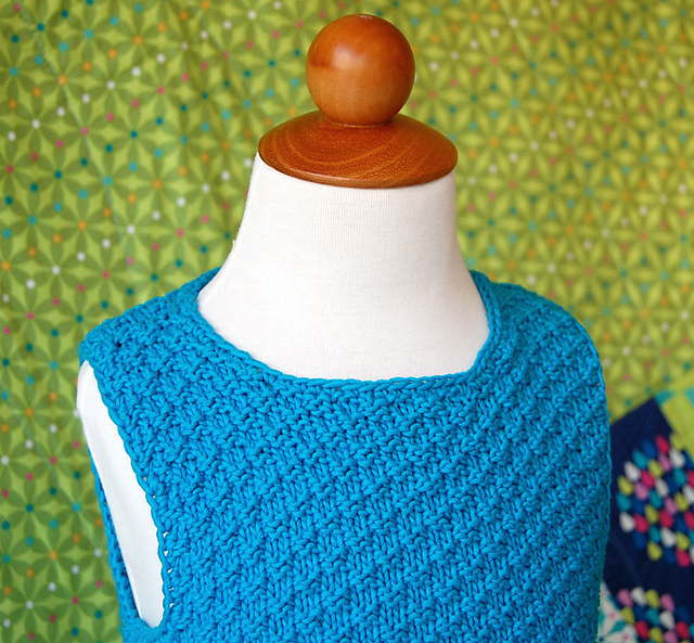 Ellie's Double Moss Vest
