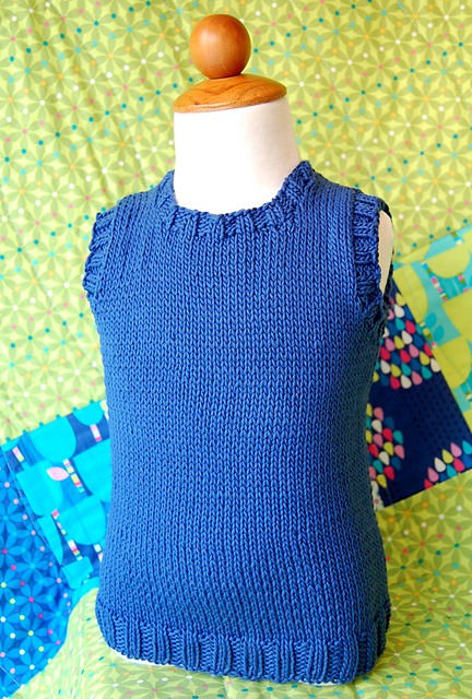 Jaden's Crew Neck Vest