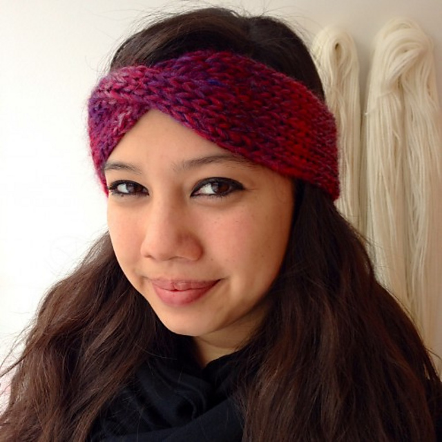 Katarina Cabled Headband