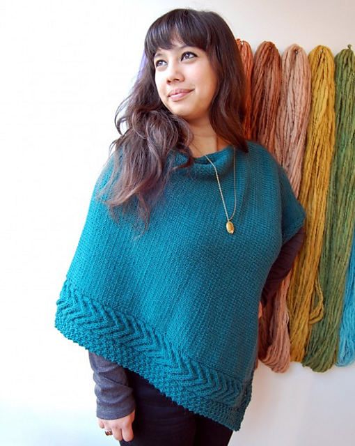 Ellery Poncho