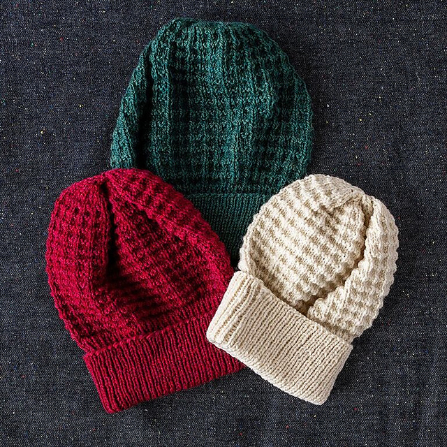 Waffle Hat