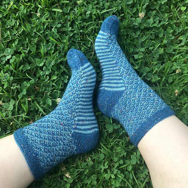 Brocade Socks
