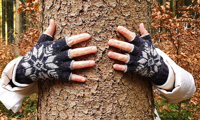 Weißröckchen Gloves