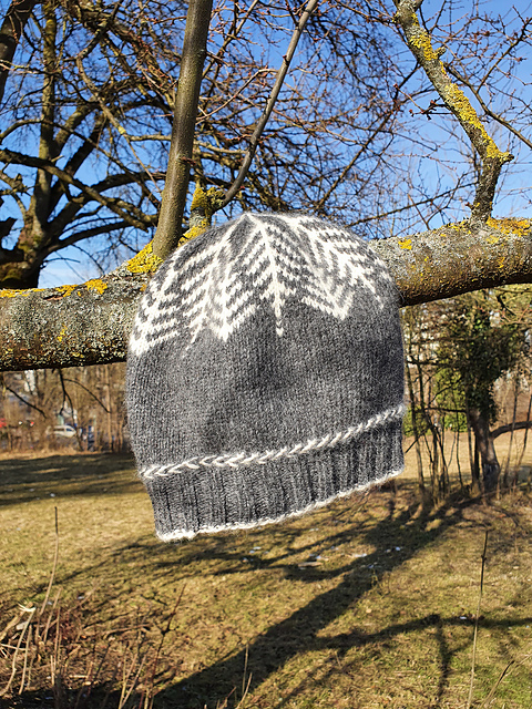 Schneekristall Beanie