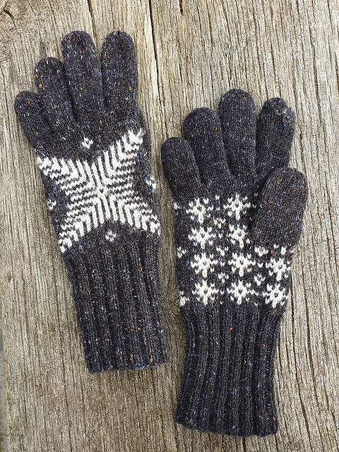 Winter Diamond Gloves