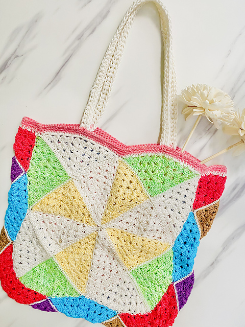 Pinwheel Bag