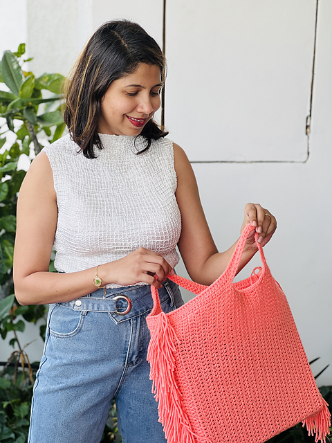 Tassel Tote