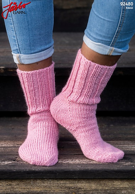 92480 Fleegle Heel-sockor I Raggi