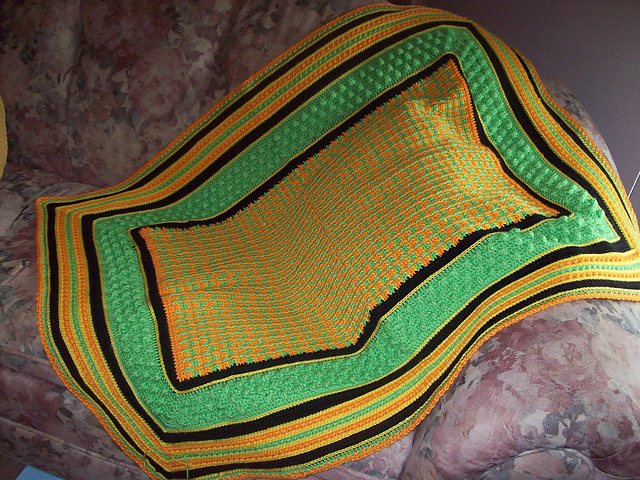 Citrus Garden Blanket