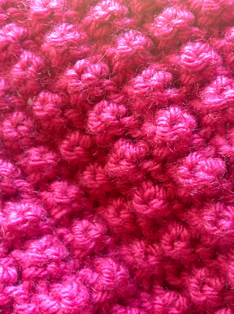 Raspberry Cowl