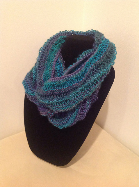 Dragonfly Infinity Scarf
