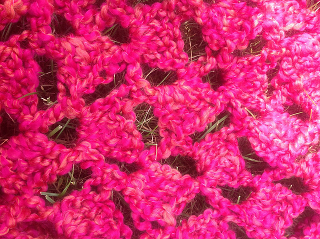 Chunky Sunset Infinity Scarf