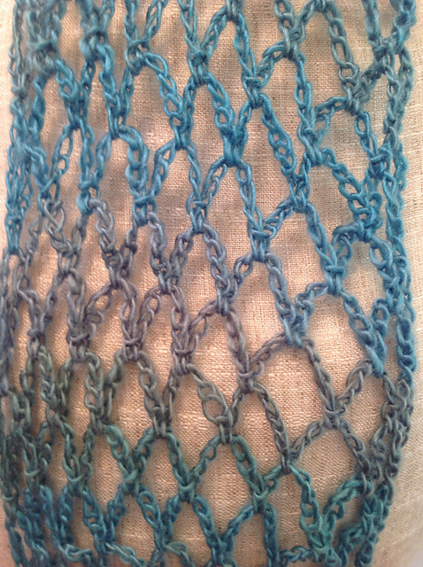 Ocean Net Infinity Scarf