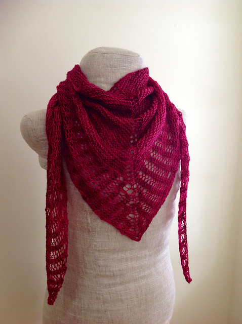 Pink Paradise Shawl