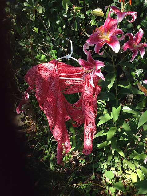 Sprawling Chains Scarf