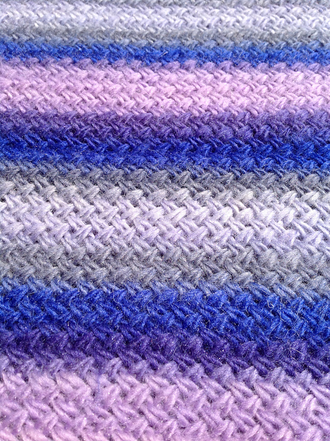 Basketweave Cowl