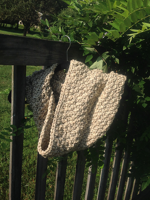 Oatmeal Cowl