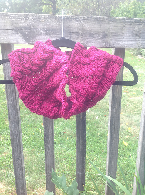 Simple Cable Cowl