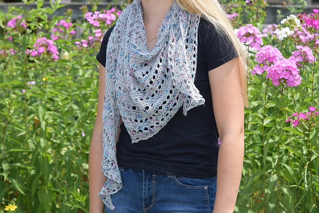 Speckle Shawl