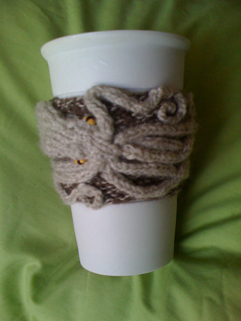 Ravelry: crazycandigirl's Octopus VS Coffee