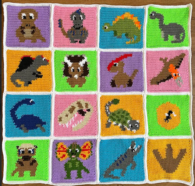 Dinosaur Blanket