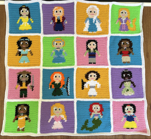 Princess Blanket