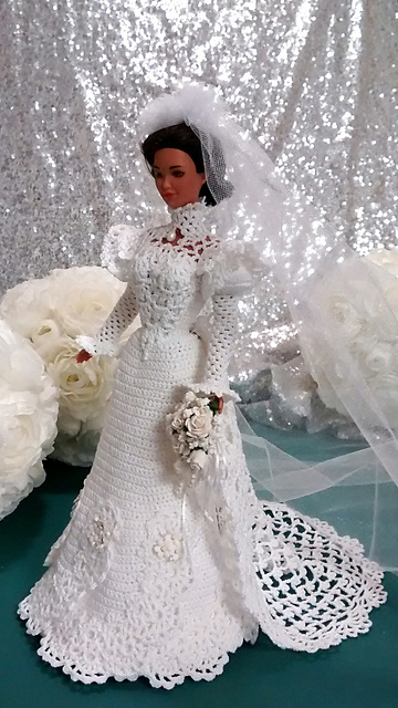 1900 Bridal Gown