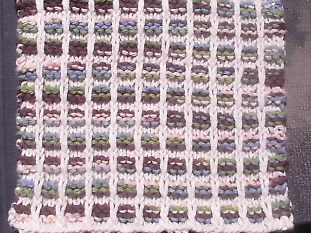 Fun Freebie Dishcloth
