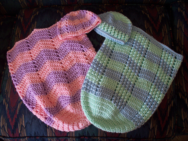 Suzie's Ripple Sleep Sack and Cap