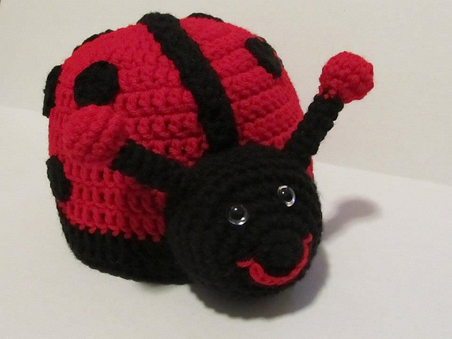 LadyBug Hat