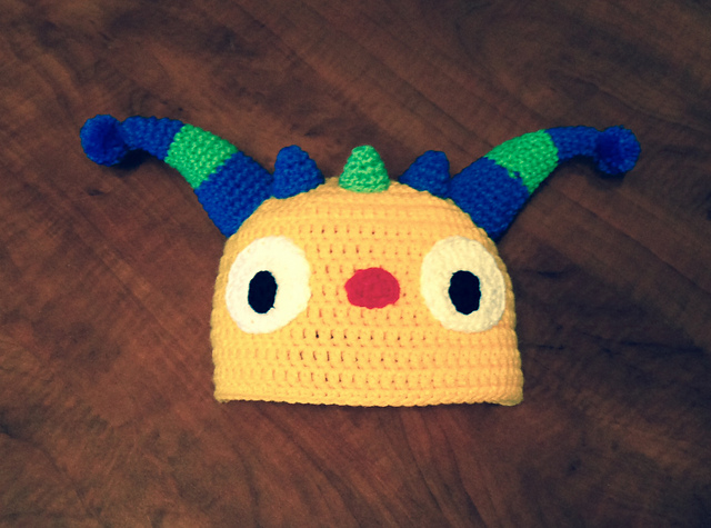 Inspired by Henry Hugglemonster Hat