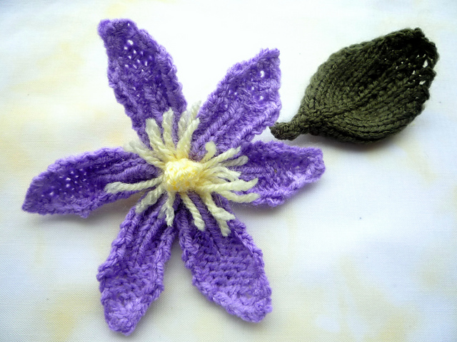 Clematis Flower