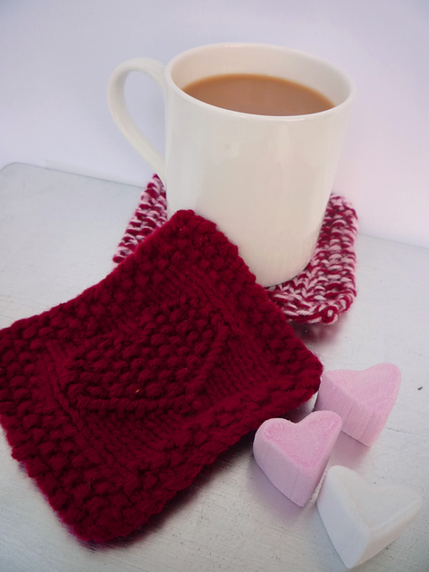Valentine Heart Coaster