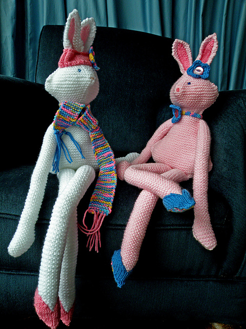 HAPPY HIPPY BUNNY rabbit