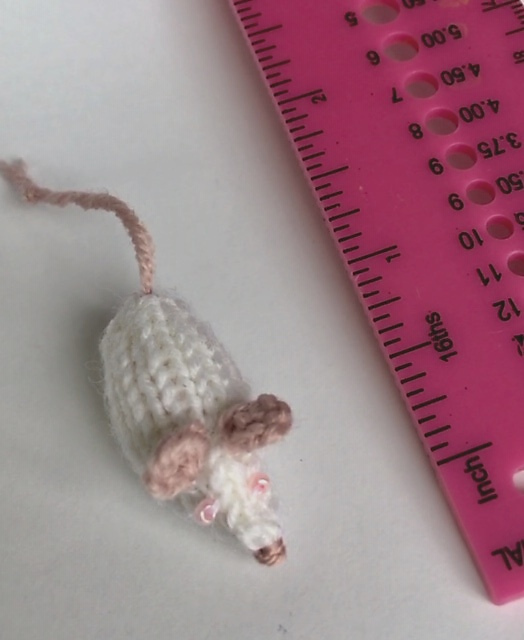 teeny weeny mouse