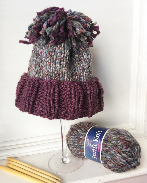 Super chunky hat
