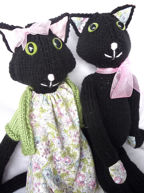 Kitty and Kate Cat