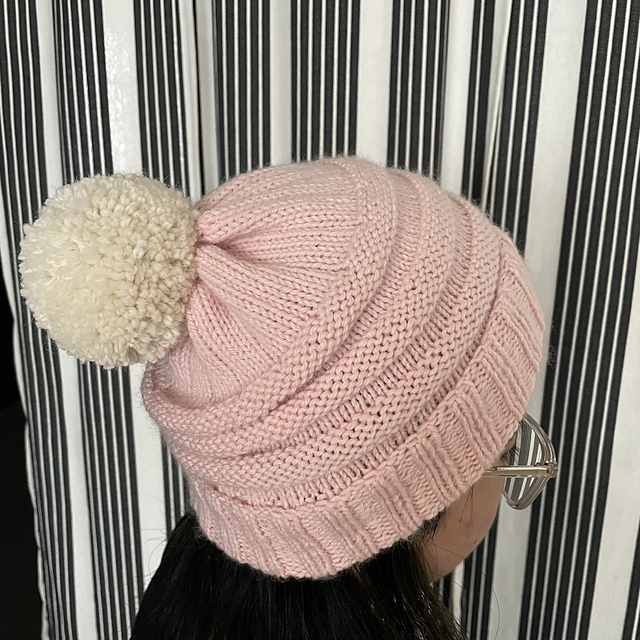 Cotton Candy Beanie