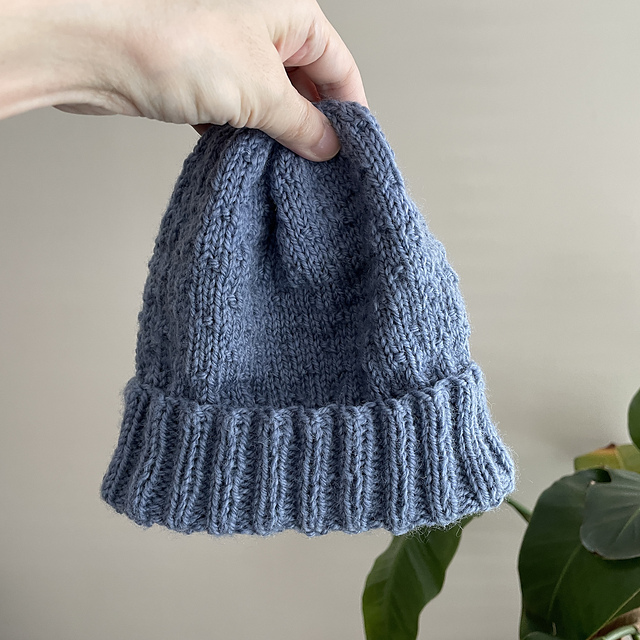 Blue Whale Fisherman Beanie