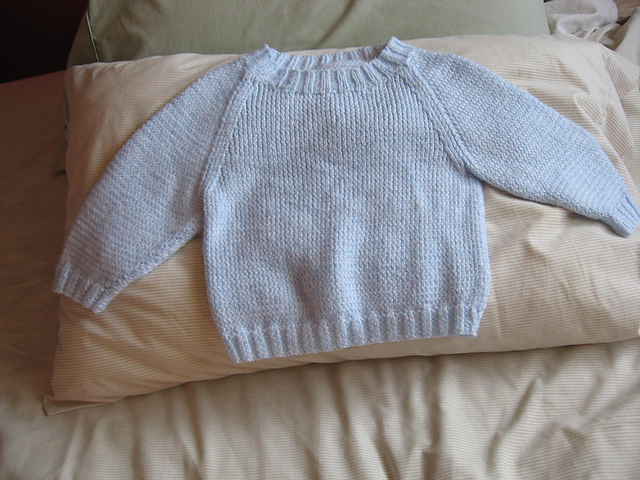 #22 Baby Raglan Pullover
