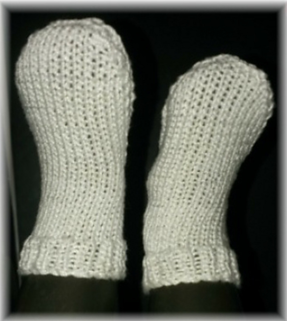 Basic Socks for Amelia & Sasha